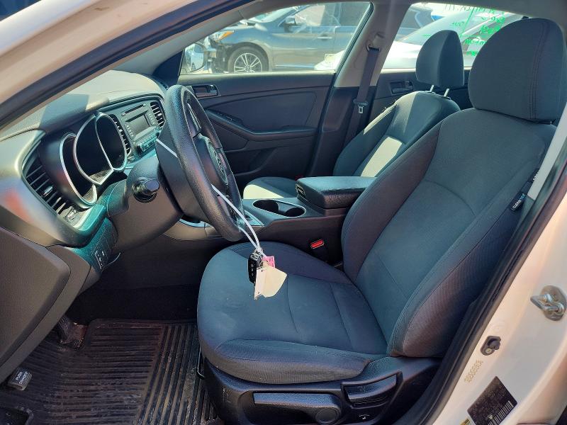 Aukcja sprzedaży 2015 Kia Optima, vin: KNAGM4A78F5645428, numer aukcji: 60692316