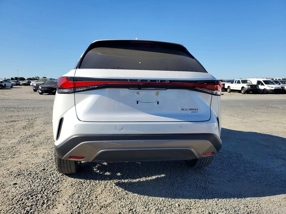 62695306 :رقم المزاد ، 2T2BAMCA9SC116108 vin ، 2025 Lexus Rx 350 مزاد بيع
