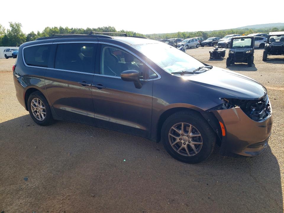 59577886 :رقم المزاد ، 2C4RC1DG8LR164134 vin ، 2020 Chrysler Voyager مزاد بيع
