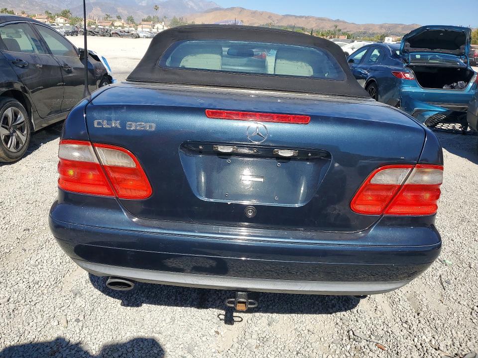 Aukcja sprzedaży 1999 Mercedes-benz Clk, vin: WDBLK65G5XT024463, numer aukcji: 59577316