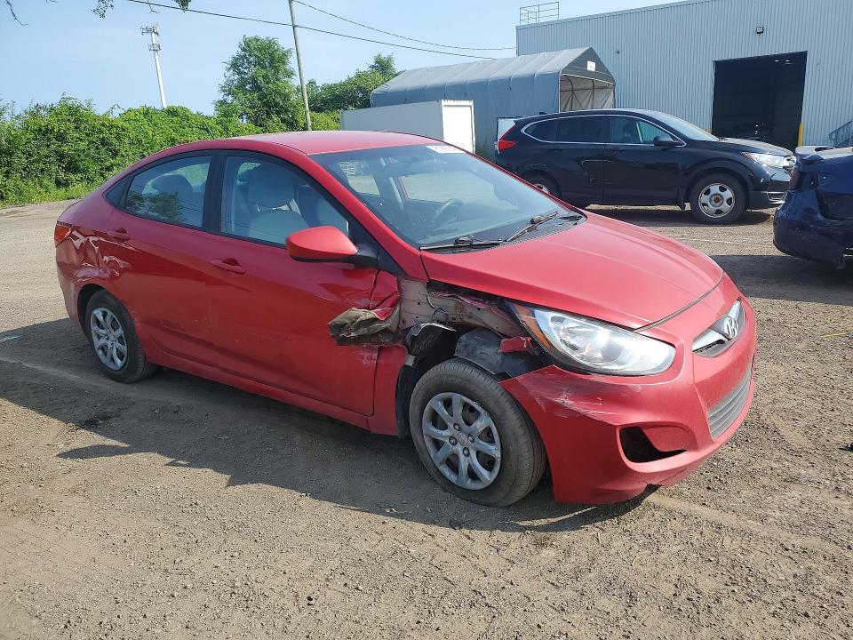 2014 Hyundai Accent მანქანა იყიდება აუქციონზე, vin: KMHCT4AE6EU625309, აუქციონის ნომერი: 61297316