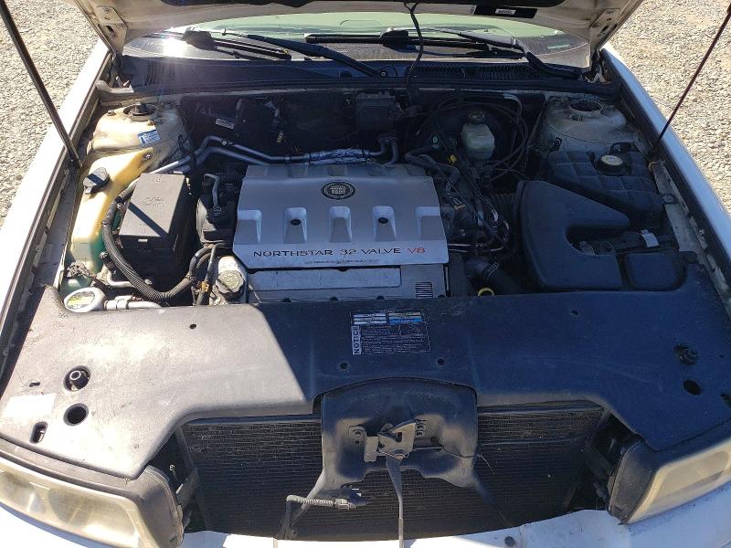 2000 Cadillac Seville მანქანა იყიდება აუქციონზე, vin: 1G6KY549XYU140278, აუქციონის ნომერი: 62681336