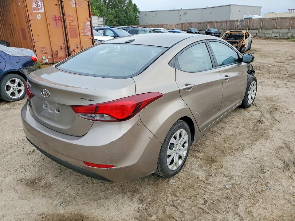 Aukcja sprzedaży 2016 Hyundai Elantra, vin: 5NPDH4AE5GH795748, numer aukcji: 61215036