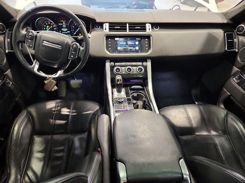 Продажа на аукционе авто 2016 Land Rover Range Rover Sport, vin: SALWR2EF8GA589272, номер лота: 60990136