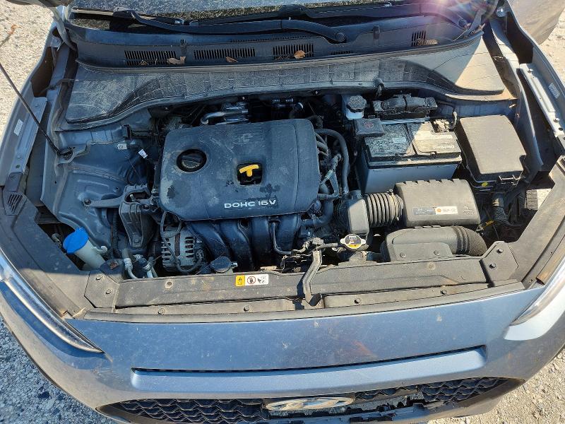 59892296 :رقم المزاد ، KM8K12AA3MU645230 vin ، 2021 Hyundai Kona مزاد بيع