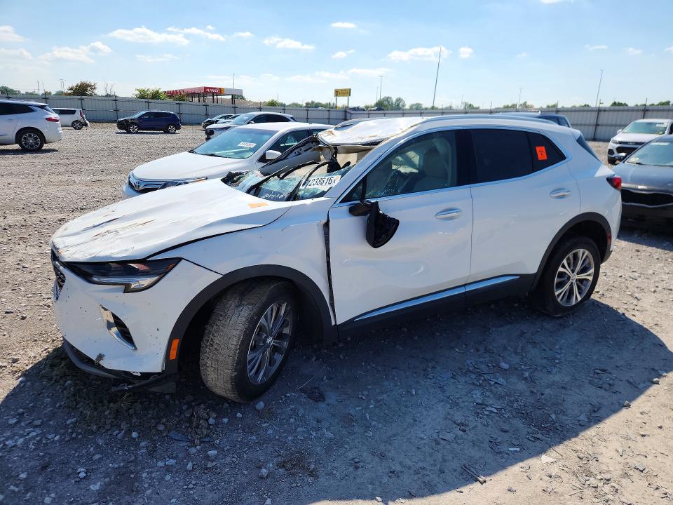 2023 Buick Envision მანქანა იყიდება აუქციონზე, vin: LRBAZLR42PD019345, აუქციონის ნომერი: 61238616