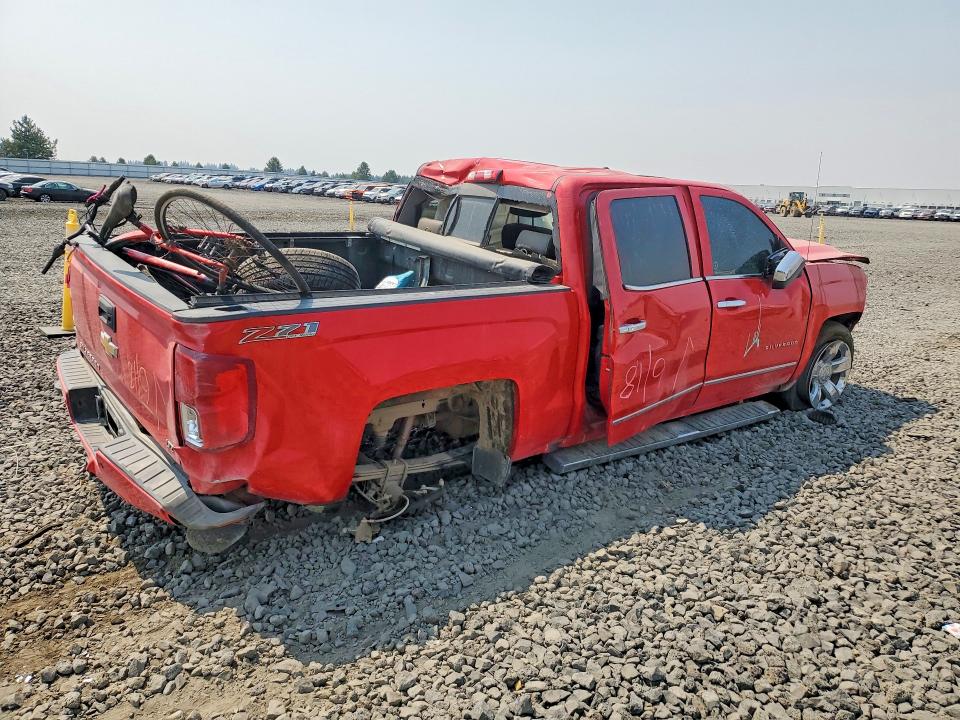 Продажа на аукционе авто 2016 Chevrolet Silverado, vin: 3GCUKSEC0GG287758, номер лота: 62328266