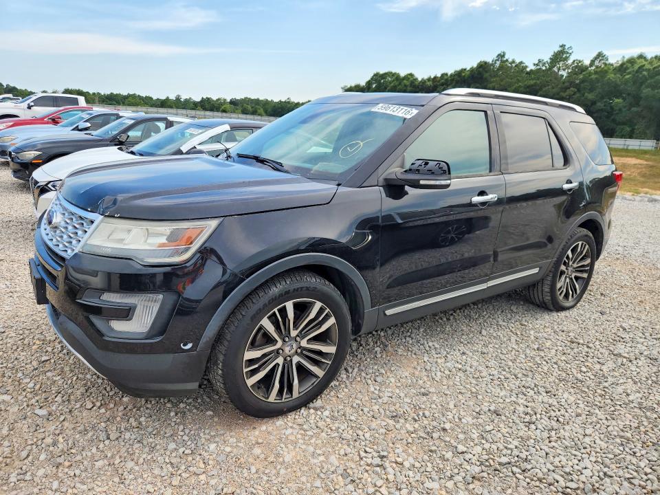 59613116 :رقم المزاد ، 1FM5K8HTXGGC57113 vin ، 2016 Ford Explorer مزاد بيع