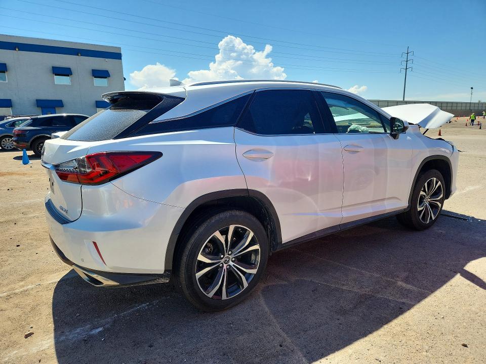 61800576 :رقم المزاد ، JTJBZMCA3J2036309 vin ، 2018 Lexus Rx 350 مزاد بيع