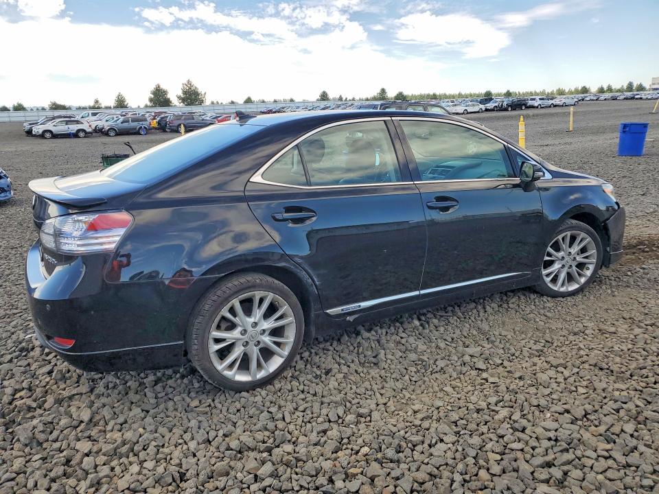 60300936 :رقم المزاد ، JTHBB1BA8A2007071 vin ، 2010 Lexus Hs مزاد بيع