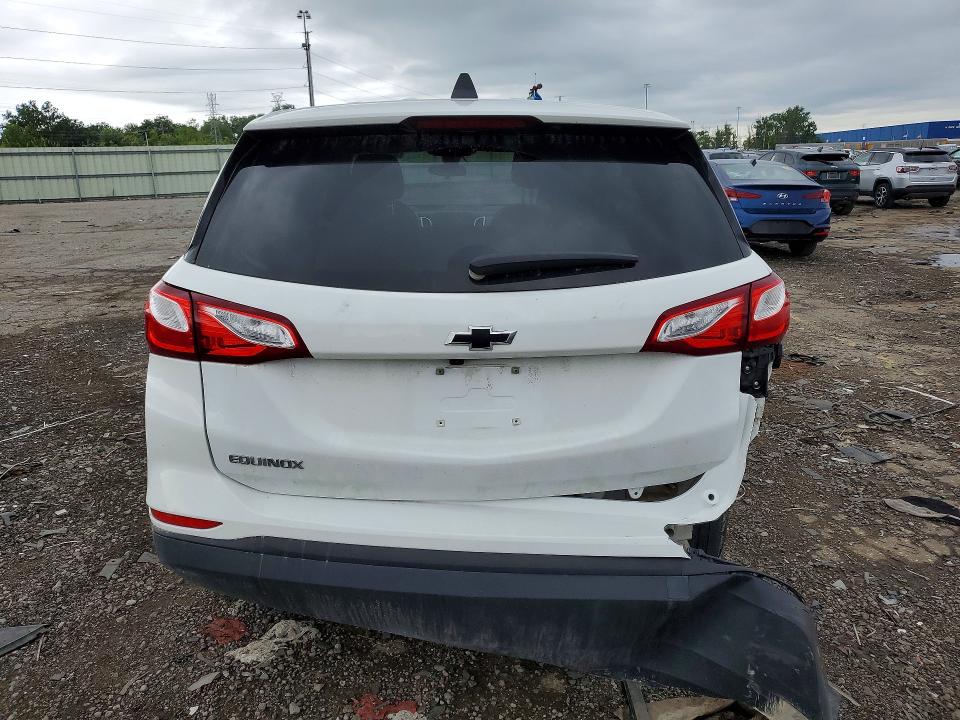 2020 Chevrolet Equinox მანქანა იყიდება აუქციონზე, vin: 3GNAXHEV4LS698698, აუქციონის ნომერი: 59656786