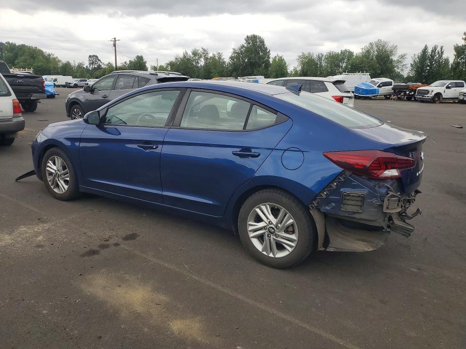 61581866 :رقم المزاد ، 5NPD84LF5LH571427 vin ، 2020 Hyundai Elantra مزاد بيع