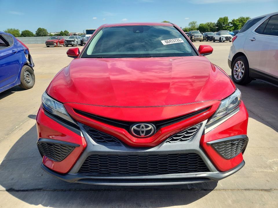 Продажа на аукционе авто 2021 Toyota Camry, vin: 4T1G11AK1MU437646, номер лота: 60453726