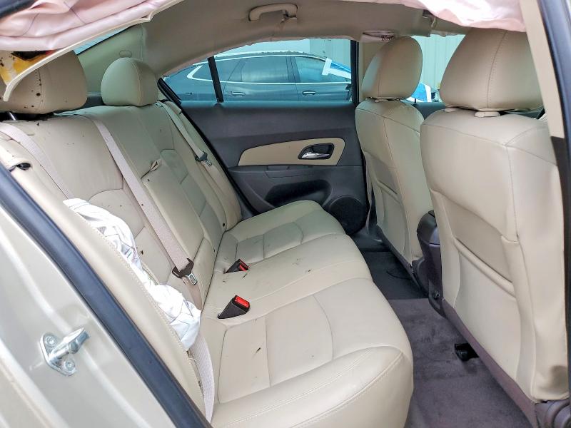 Продажа на аукционе авто 2014 Chevrolet Cruze, vin: 1G1PG5SB0E7253753, номер лота: 61447106