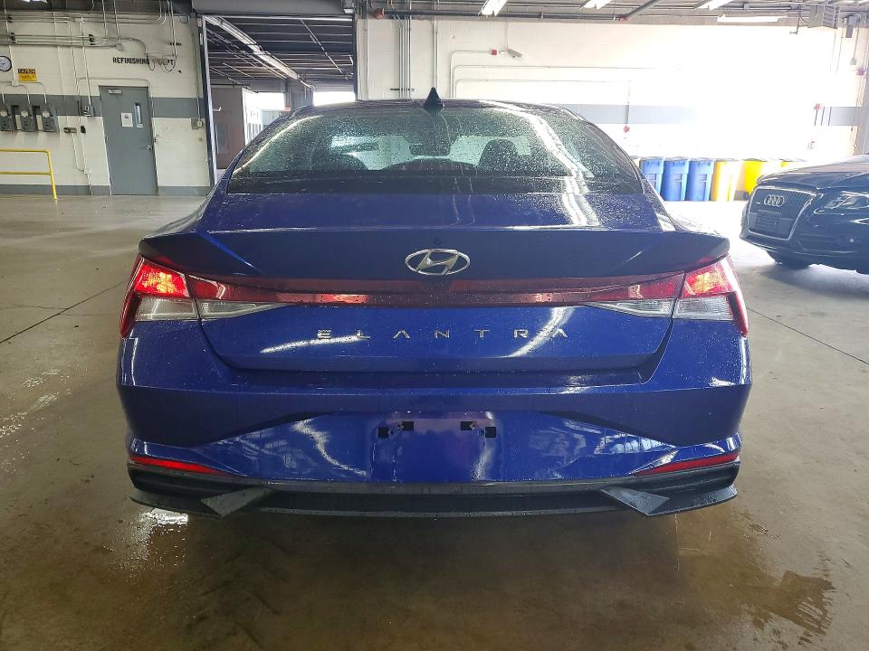 2021 Hyundai Elantra მანქანა იყიდება აუქციონზე, vin: KMHLS4AG7MU187368, აუქციონის ნომერი: 59654026