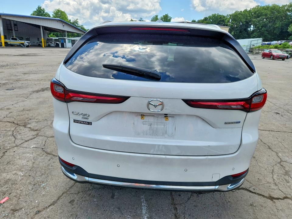 Aukcja sprzedaży 2025 Mazda Cx-90, vin: JM3KKEHA7S1205624, numer aukcji: 62958976