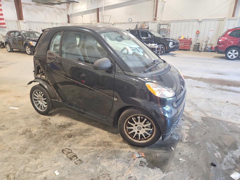 2012 Smart Fortwo მანქანა იყიდება აუქციონზე, vin: WMEEJ3BA4CK564836, აუქციონის ნომერი: 59543226