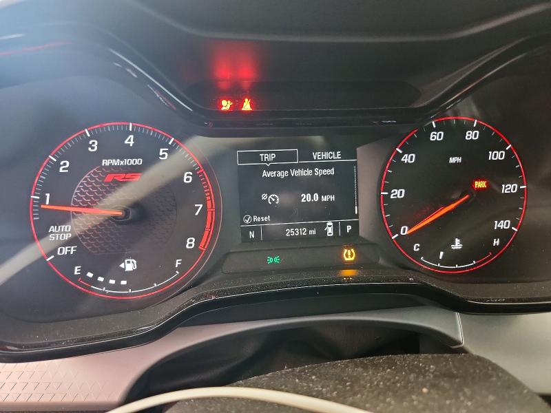 2024 Chevrolet Trax მანქანა იყიდება აუქციონზე, vin: KL77LGE26RC121455, აუქციონის ნომერი: 60172956
