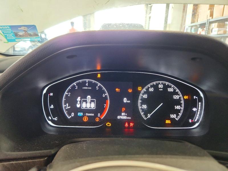 Aukcja sprzedaży 2021 Honda Accord, vin: 1HGCV1F58MA015001, numer aukcji: 59285956