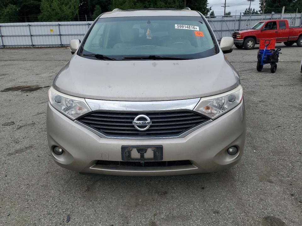 Aukcja sprzedaży 2011 Nissan Quest, vin: JN8AE2KP1B9007702, numer aukcji: 59914816