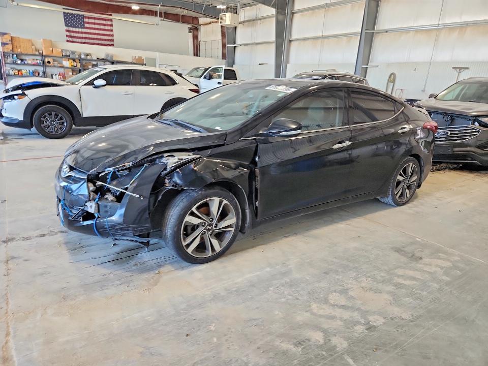 Aukcja sprzedaży 2014 Hyundai Elantra, vin: KMHDH4AE6EU214076, numer aukcji: 61962396