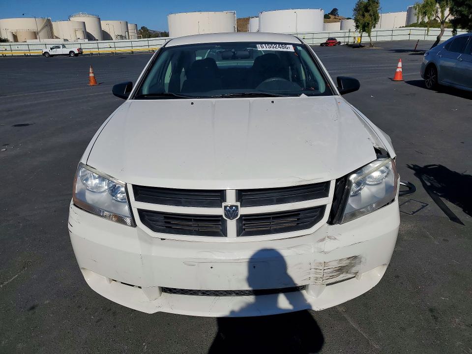 61552486 :رقم المزاد ، 1B3LC46J98N193227 vin ، 2008 Dodge Avenger مزاد بيع