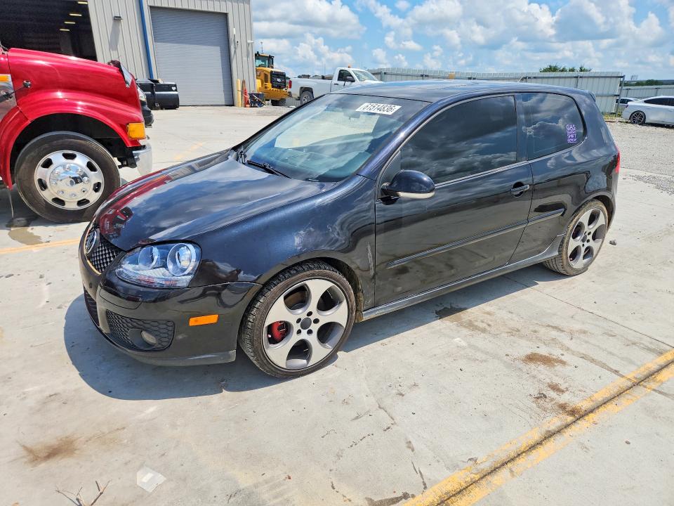 2009 Volkswagen Gti მანქანა იყიდება აუქციონზე, vin: WVWED71K19W004006, აუქციონის ნომერი: 61514836