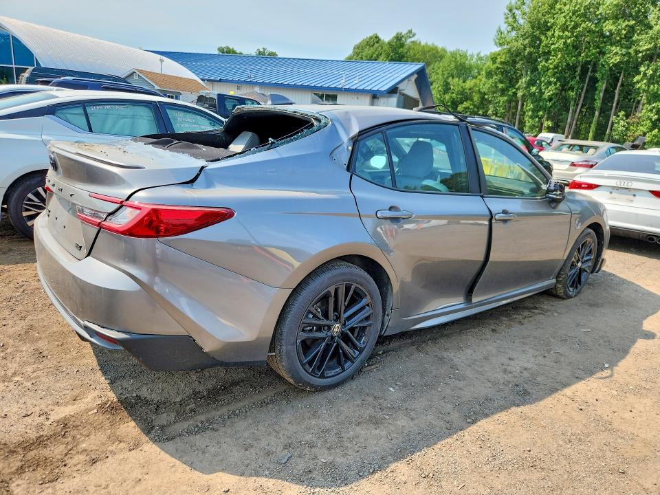 Aukcja sprzedaży 2025 Toyota Camry, vin: 4T1DBADK0SU526455, numer aukcji: 60965246