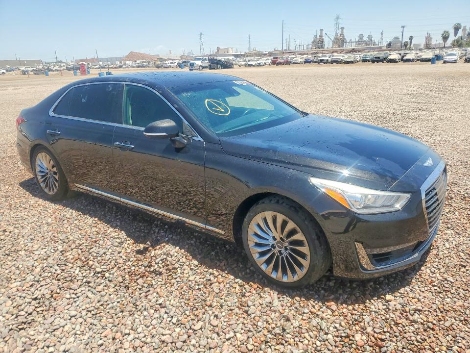59887976 :رقم المزاد ، KMHG54JH4JU048005 vin ، 2018 Genesis G90 مزاد بيع