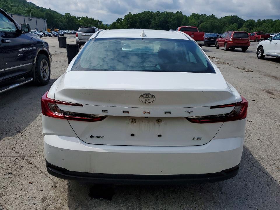 Продажа на аукционе авто 2025 Toyota Camry, vin: 4T1DAACK3SU142609, номер лота: 59915156