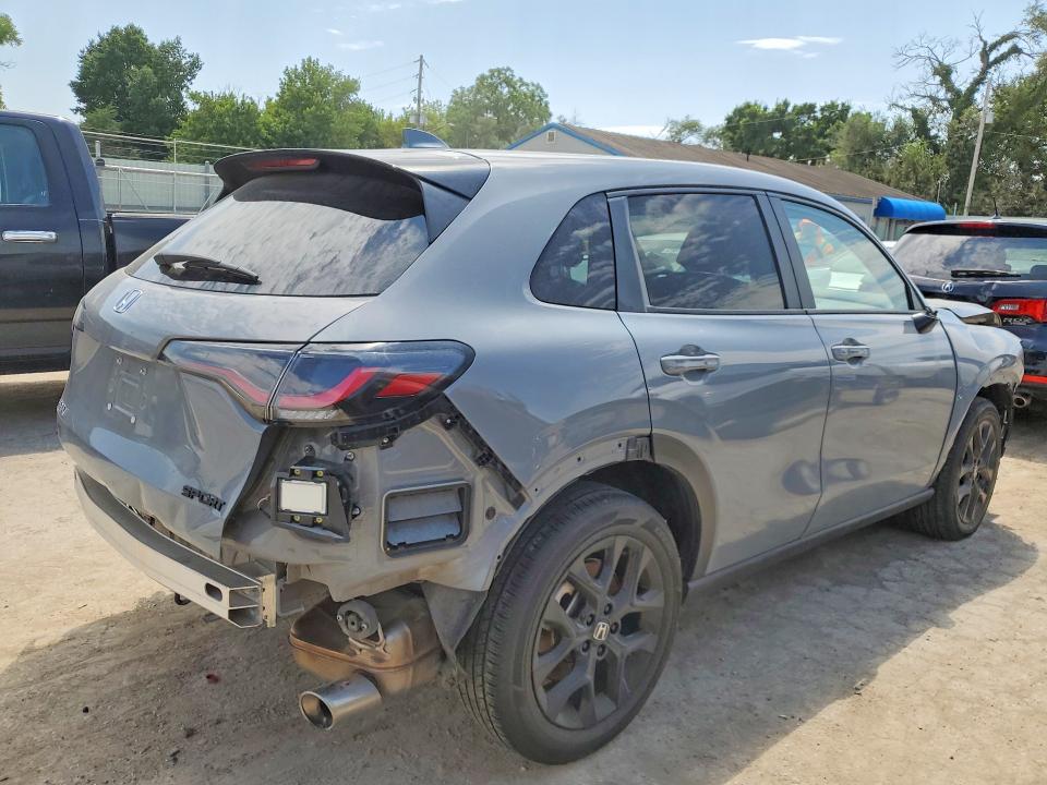 2025 Honda Hr-v მანქანა იყიდება აუქციონზე, vin: 3CZRZ2H5XSM703110, აუქციონის ნომერი: 63161606