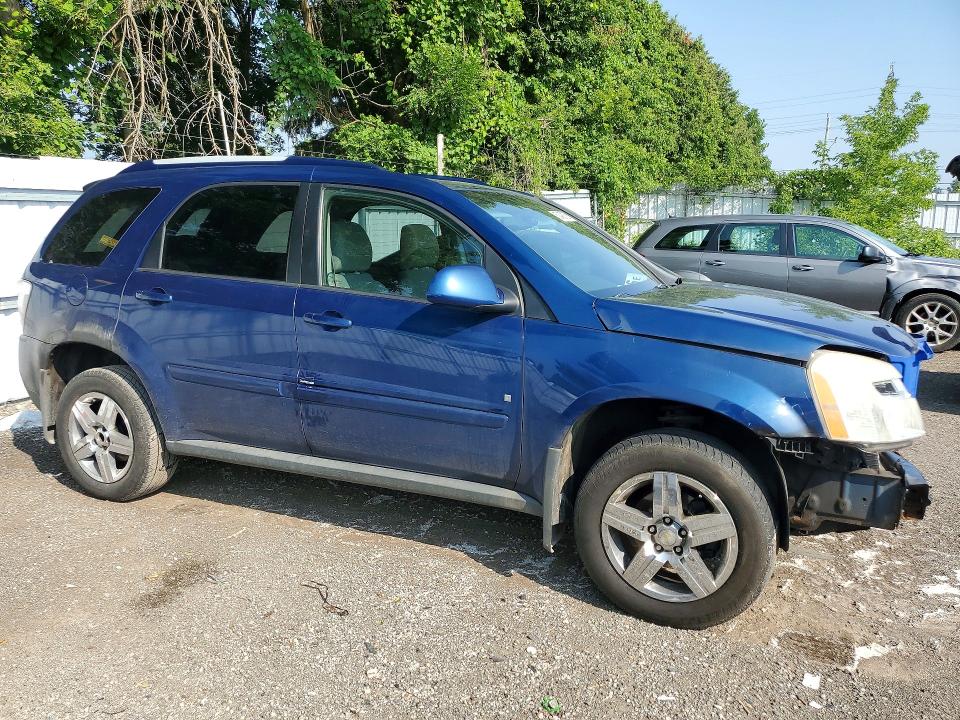 2009 Chevrolet Equinox მანქანა იყიდება აუქციონზე, vin: 2CNDL33F596224651, აუქციონის ნომერი: 60438136