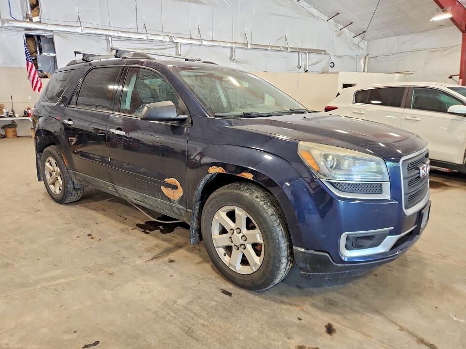 60144326 :رقم المزاد ، 1GKKVNED8GJ161143 vin ، 2016 Gmc Acadia مزاد بيع