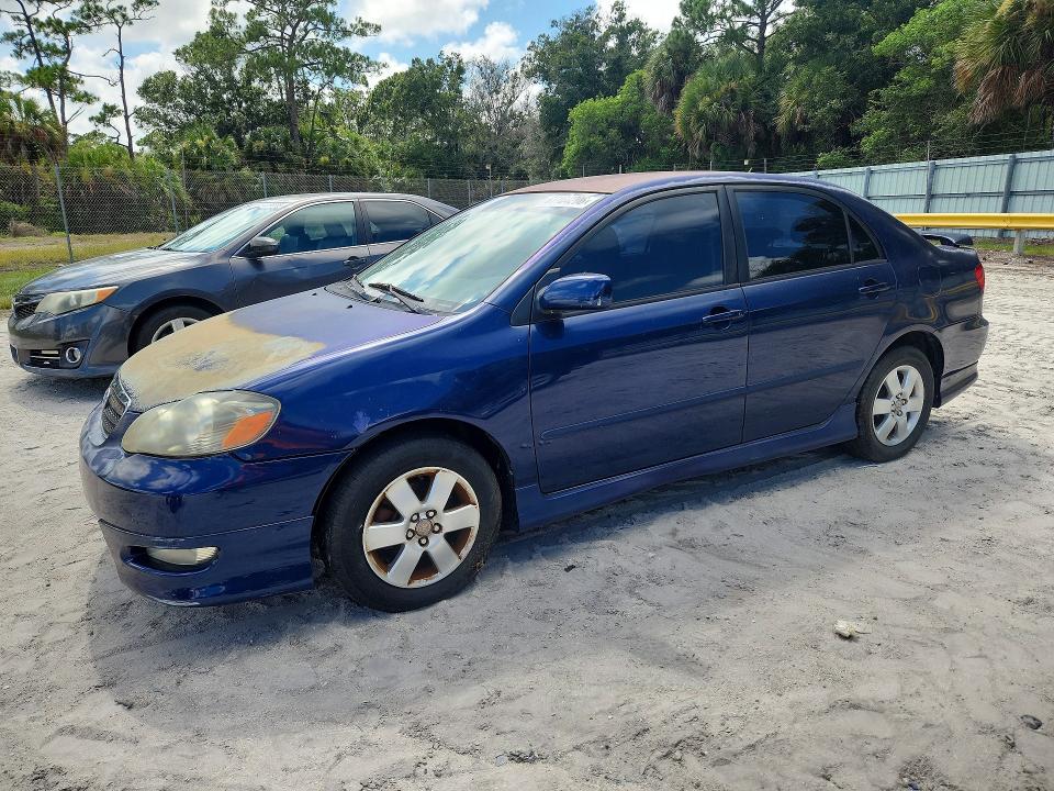 Продажа на аукционе авто 2008 Toyota Corolla, vin: 1NXBR32EX8Z960967, номер лота: 61164206