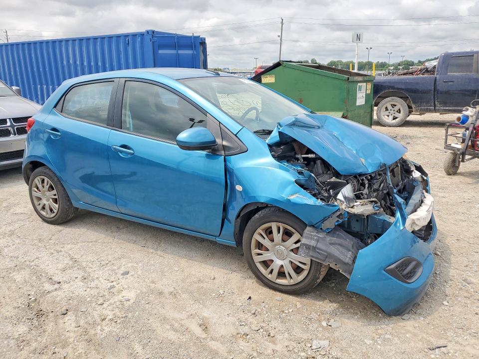 Продажа на аукционе авто 2011 Mazda Mazda2, vin: JM1DE1HY4B0131227, номер лота: 62799496