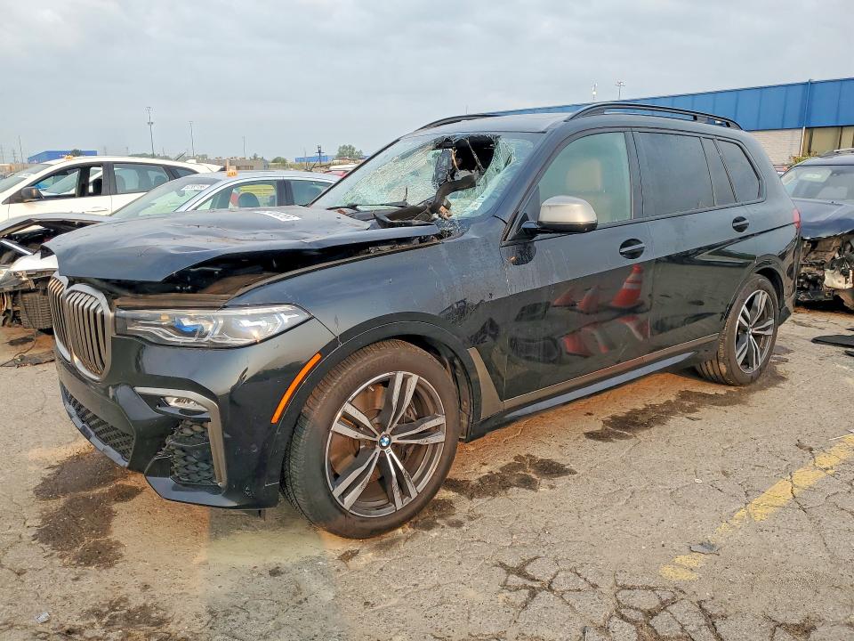 2022 Bmw X7 მანქანა იყიდება აუქციონზე, vin: 5UXCX6C0XN9J34152, აუქციონის ნომერი: 62241056