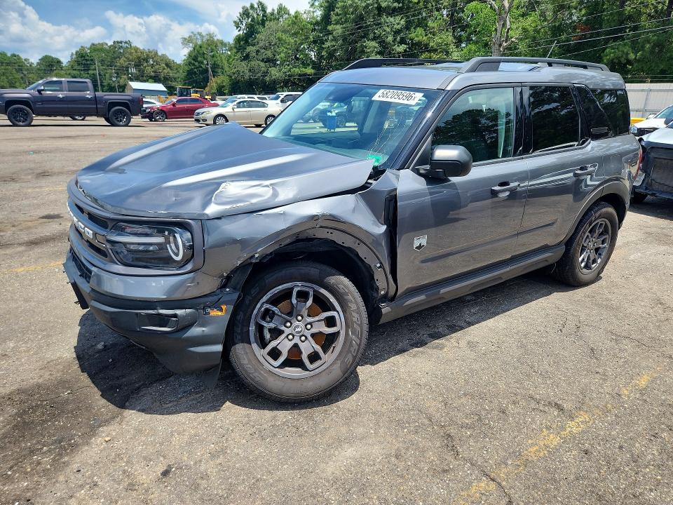 Продаж на аукціоні авто 2022 Ford Bronco Sport, vin: 3FMCR9B65NRE06092, номер лоту: 58209596