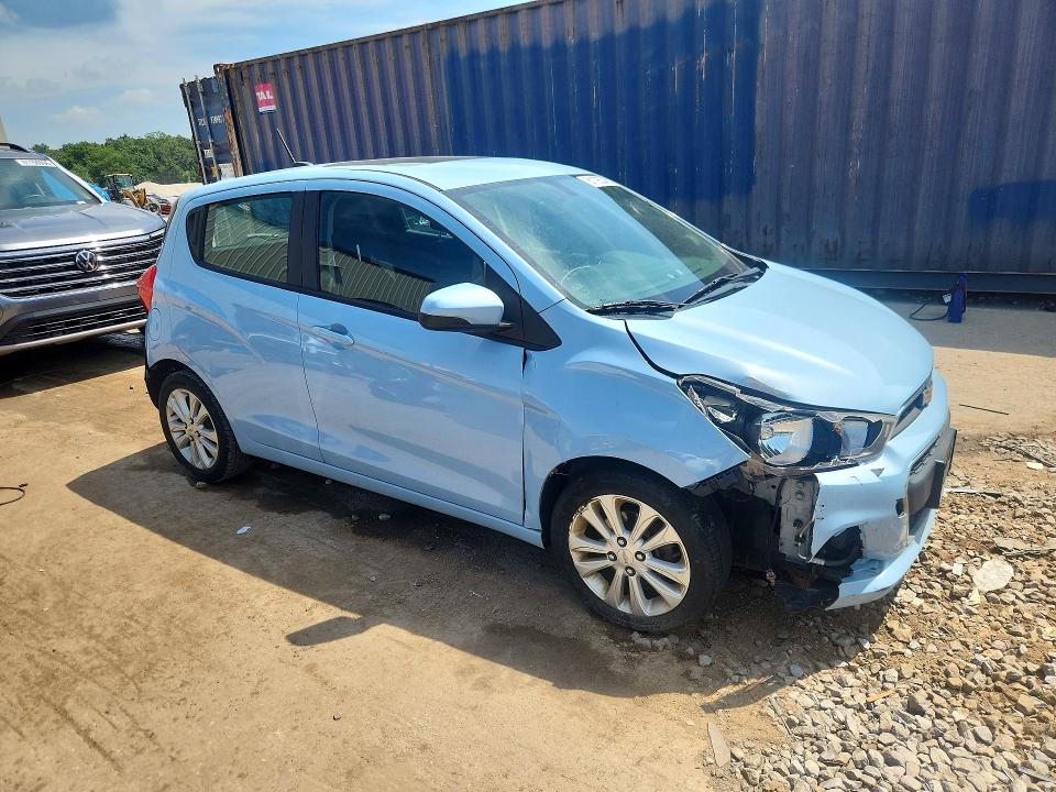 2016 Chevrolet Spark მანქანა იყიდება აუქციონზე, vin: KL8CD6SA5GC569213, აუქციონის ნომერი: 61193346