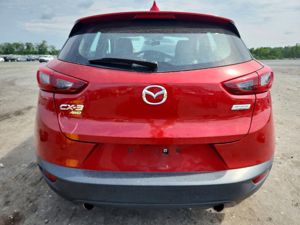 2016 Mazda Cx-3 მანქანა იყიდება აუქციონზე, vin: JM1DKBC70G0105440, აუქციონის ნომერი: 61396226