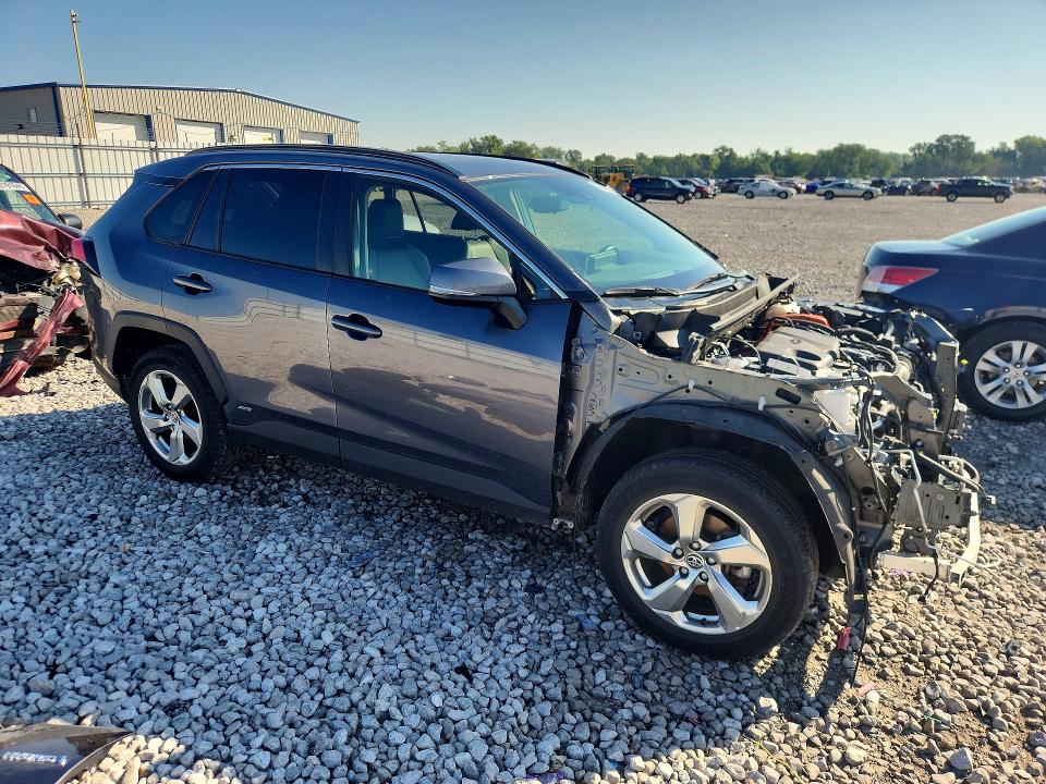60398216 :رقم المزاد ، JTMB6RFV7MD045093 vin ، 2021 Toyota Rav4 Hybrid مزاد بيع