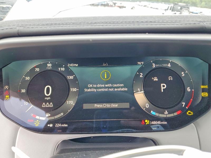 58736796 :رقم المزاد ، SAL1L9FU0RA157506 vin ، 2024 Land Rover Range Rover Sport مزاد بيع
