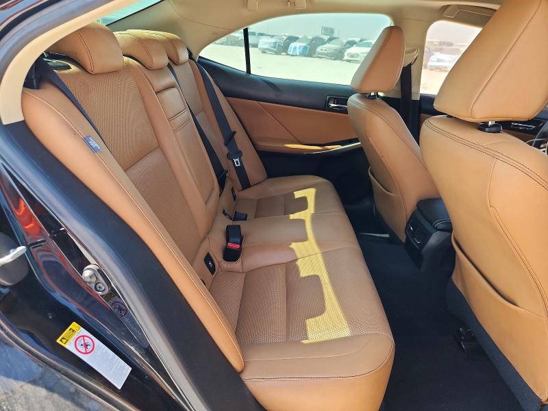 Продажа на аукционе авто 2015 Lexus Is, vin: JTHBF1D22F5063037, номер лота: 62259946