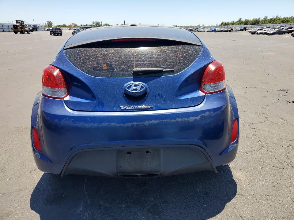Продаж на аукціоні авто 2016 Hyundai Veloster, vin: KMHTC6AD6GU292499, номер лоту: 61445566