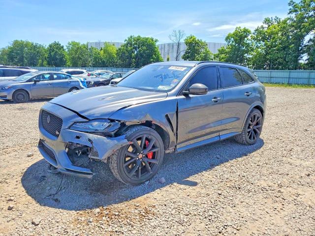 Продаж на аукціоні авто 2019 Jaguar F-pace, vin: SADCZ2EE1KA606881, номер лоту: 61986386
