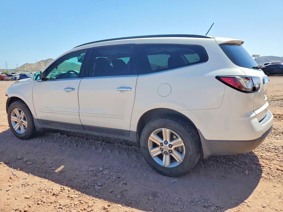63032266 :رقم المزاد ، 1GNKRGKD8EJ167576 vin ، 2014 Chevrolet Traverse مزاد بيع