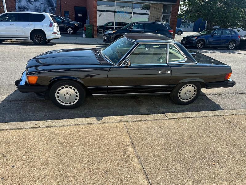 Aukcja sprzedaży 1986 Mercedes-benz 560sl, vin: WDBBA4BD7GA039241, numer aukcji: 61575836