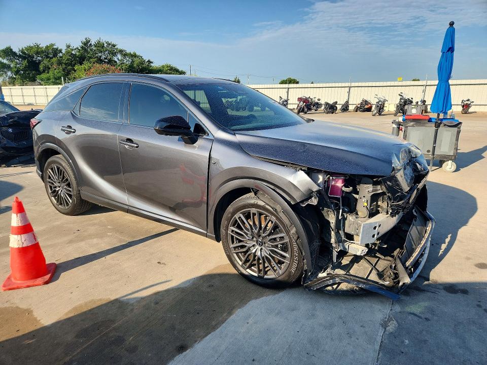 59727396 :رقم المزاد ، 2T2BCMEA2RC012416 vin ، 2024 Lexus Rx مزاد بيع