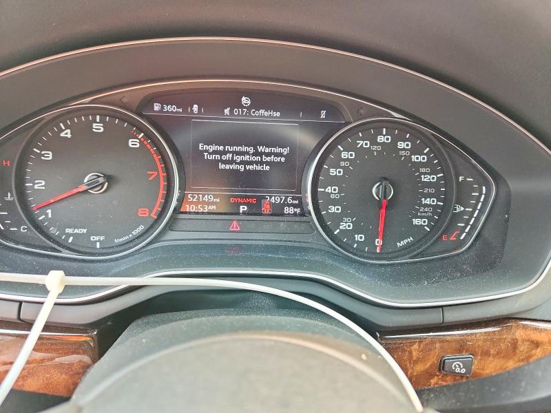 Продажа на аукционе авто 2019 Audi A4, vin: WAUDNAF45KN018872, номер лота: 61043486