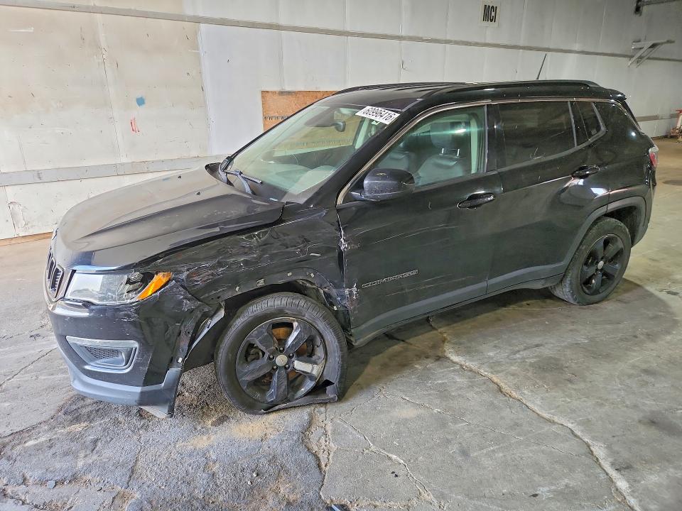 Продаж на аукціоні авто 2018 Jeep Compass, vin: 3C4NJDBB2JT345205, номер лоту: 60996416