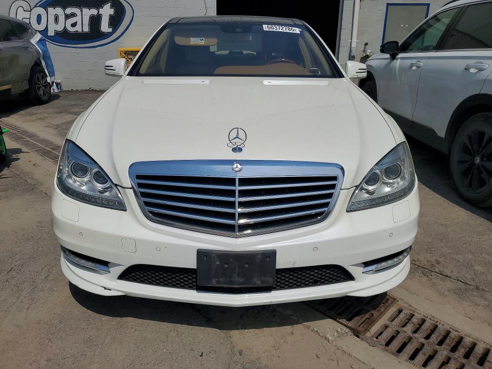 60372786 :رقم المزاد ، WDDNG8GB6AA350287 vin ، 2010 Mercedes-benz S مزاد بيع